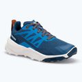 Children's hiking boots Salomon Patrol dark blue/french blue/white