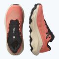 Women's running shoes Salomon Ultra Glide 3 fusion coral/tender peach/black 8