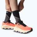 Women's running shoes Salomon Ultra Glide 3 fusion coral/tender peach/black 9
