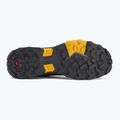 Men's trekking boots Salomon X ULTRA 5 GTX turbulence/monument/spicy mustard 4