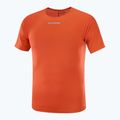 Men's running T-shirt Salomon S/Lab Speed Tee flery red 4