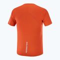 Men's running T-shirt Salomon S/Lab Speed Tee flery red 5