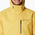 Columbia men's Hikebound rain jacket yellow-green 1988621 5