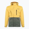 Columbia men's Hikebound rain jacket yellow-green 1988621 6
