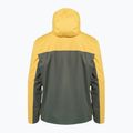 Columbia men's Hikebound rain jacket yellow-green 1988621 7
