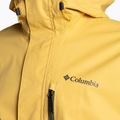 Columbia men's Hikebound rain jacket yellow-green 1988621 8