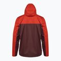 Columbia men's Hikebound rain jacket red 1988621839 2