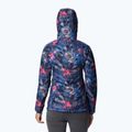 Columbia Powder Pass Hooded women's hybrid jacket navy blue 1773211471 2