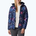 Columbia Powder Pass Hooded women's hybrid jacket navy blue 1773211471 3