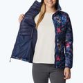 Columbia Powder Pass Hooded women's hybrid jacket navy blue 1773211471 5