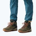 Columbia Newton Ridge BC stone green/ napa green men's trekking boots 8