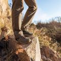 Columbia Newton Ridge BC stone green/ napa green men's trekking boots 9