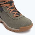 Columbia Newton Ridge BC stone green/ napa green men's trekking boots 7