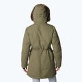 Women's insulated coat Columbia Little Si II Ins Parka stone green 2