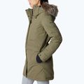 Women's insulated coat Columbia Little Si II Ins Parka stone green 3