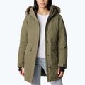 Women's insulated coat Columbia Little Si II Ins Parka stone green 4