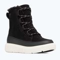 Sorel Youth Sorel Explorer III Lace black/sea salt children's snow boots 8