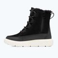 Sorel Youth Sorel Explorer III Lace black/sea salt children's snow boots 10