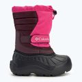 Columbia Powderbug Snowlite pink ice/ moonvista children's snow boots 2