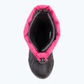 Columbia Powderbug Snowlite pink ice/ moonvista children's snow boots 5