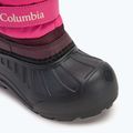 Columbia Powderbug Snowlite pink ice/ moonvista children's snow boots 7