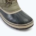 Men's Sorel 1964 Pac Nylon WP sage/dark moss snow boots 7