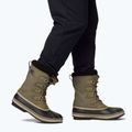 Men's Sorel 1964 Pac Nylon WP sage/dark moss snow boots 8