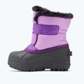 Sorel Childrens Snow Commander gumdrop/purple violet snow boots 10