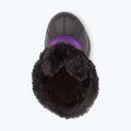 Sorel Childrens Snow Commander gumdrop/purple violet snow boots 12