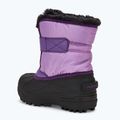 Sorel Childrens Snow Commander gumdrop/purple violet snow boots 3