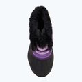 Sorel Childrens Snow Commander gumdrop/purple violet snow boots 5