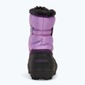 Sorel Childrens Snow Commander gumdrop/purple violet snow boots 6