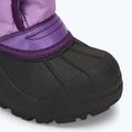 Sorel Childrens Snow Commander gumdrop/purple violet snow boots 7