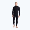 Men's thermal sweatshirt icebreaker 260 Tech LS Half Zip black 2