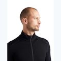 Men's thermal sweatshirt icebreaker 260 Tech LS Half Zip black 4