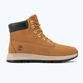 Timberland Killington Trekker 6 Inch wheat nubuck children's trekking boots 2