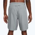 Men's shorts Nike Dri-Fit Challenger 9" Unlined smoke grey/smoke grey 3