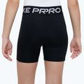 Children's shorts Nike Pro Dri-Fit 5" carbon black/white 4