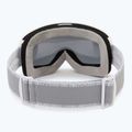 Women's ski goggles Giro Moxie white & grey chute/ cobalt/ yellow 4