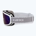 Women's ski goggles Giro Moxie white & grey chute/ cobalt/ yellow 5