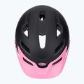 Bell Sidetrack Jr matte pink children's bike helmet 6