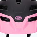 Bell Sidetrack Jr matte pink children's bike helmet 7