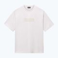 Men's T-shirt Napapijri S-Box Logo white whisper
