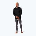 Men's thermal active sweatshirt Smartwool Classic All-Season Merino Baselayer Boxed black