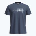 Men's thermal shirt Icebreaker Merino 150 Tech Lite Pure Altitude Dawn 6