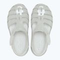 Crocs Isabella Glitter silver glitter children's sandals 8
