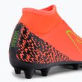 Children's football boots New Balance Tekela V4 Magique FG JR neon dragonfly 9