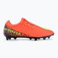 Children's football boots New Balance Furon V7 Dispatch FG Jr orange SJF3FDF7.M.035 2
