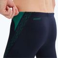 Men's Speedo Hyper Boom Splice swim trunks navy/green 5