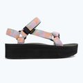 Teva Flatform Universal retro shapes pear blue women's sandals 2